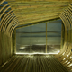 Image for article titled These Bamboo Micro-Homes Would Turn Abandoned Buildings Into Villages